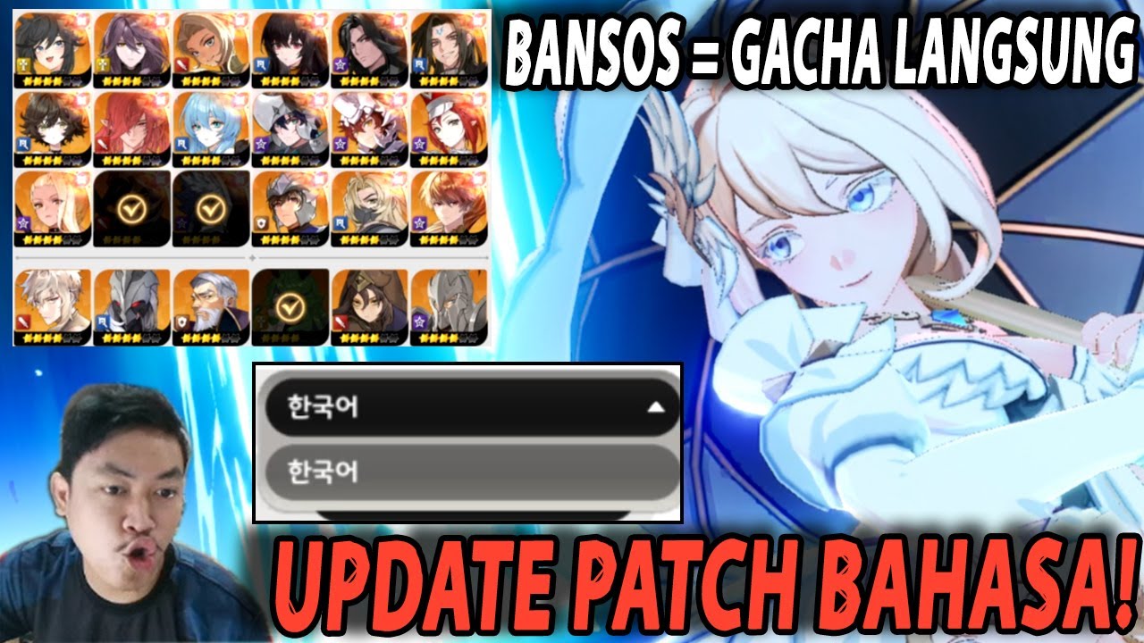 🔥🔥PATCH MULTILINGUAL DI HILANGKAN LAGI!! DI KASIH BANSOS 10 TIKET SUPER! - SEVEN KNIGHTS RE:BIRTH