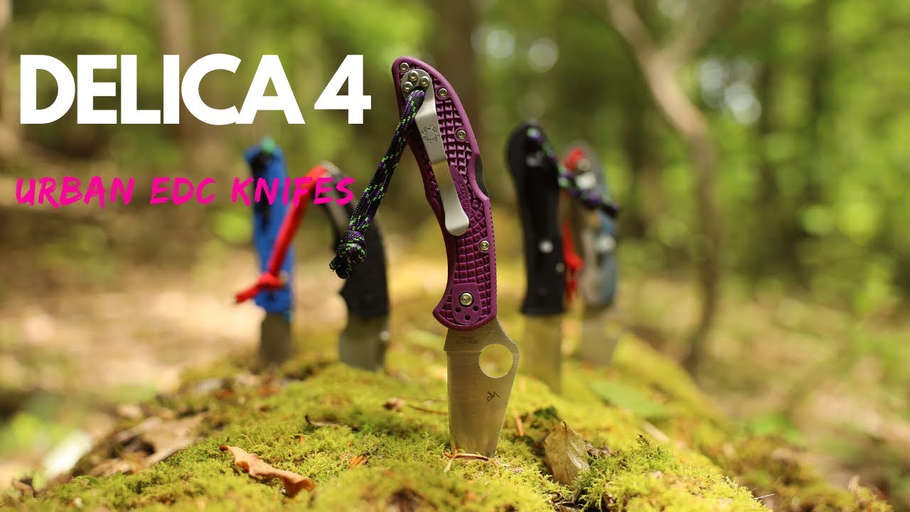 Spyderco Delica 4: The Urban EDC Knife Debate Continues...