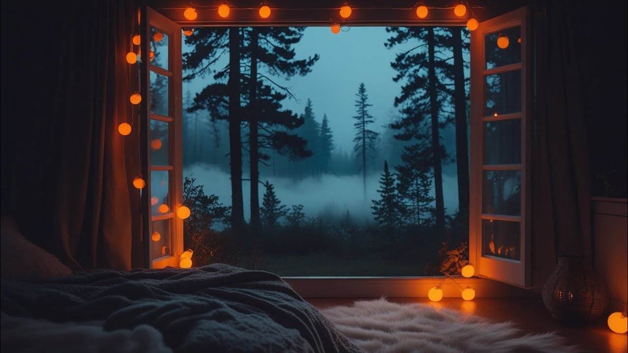 Calm and Peaceful Music 🌌 Relaxing Music for Sleep, Calm Thoughts and Peaceful Mind