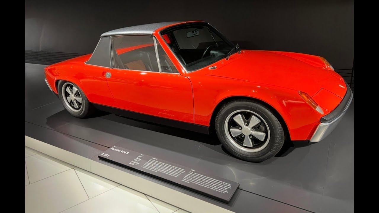 914 8 Porsche Museum, Stuttgart   HD 1080p