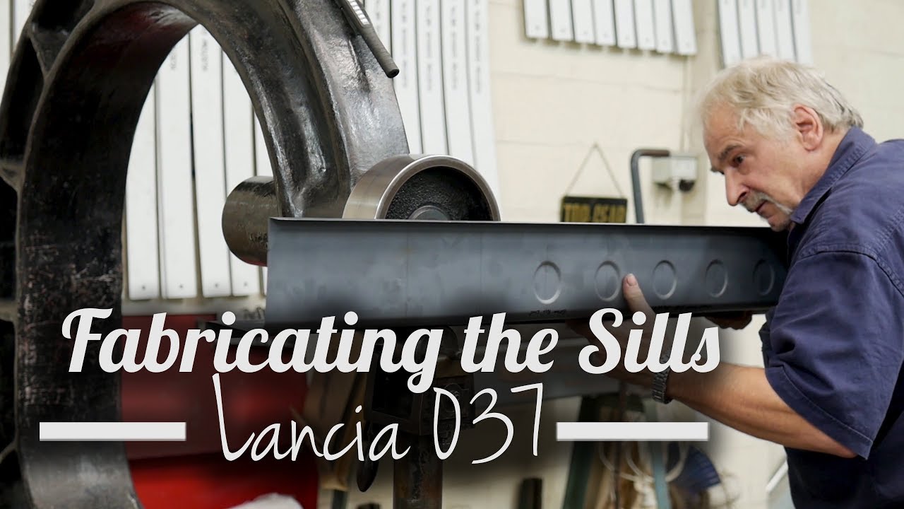 Lancia 037 [Ep 5] - Fabricating The Sills