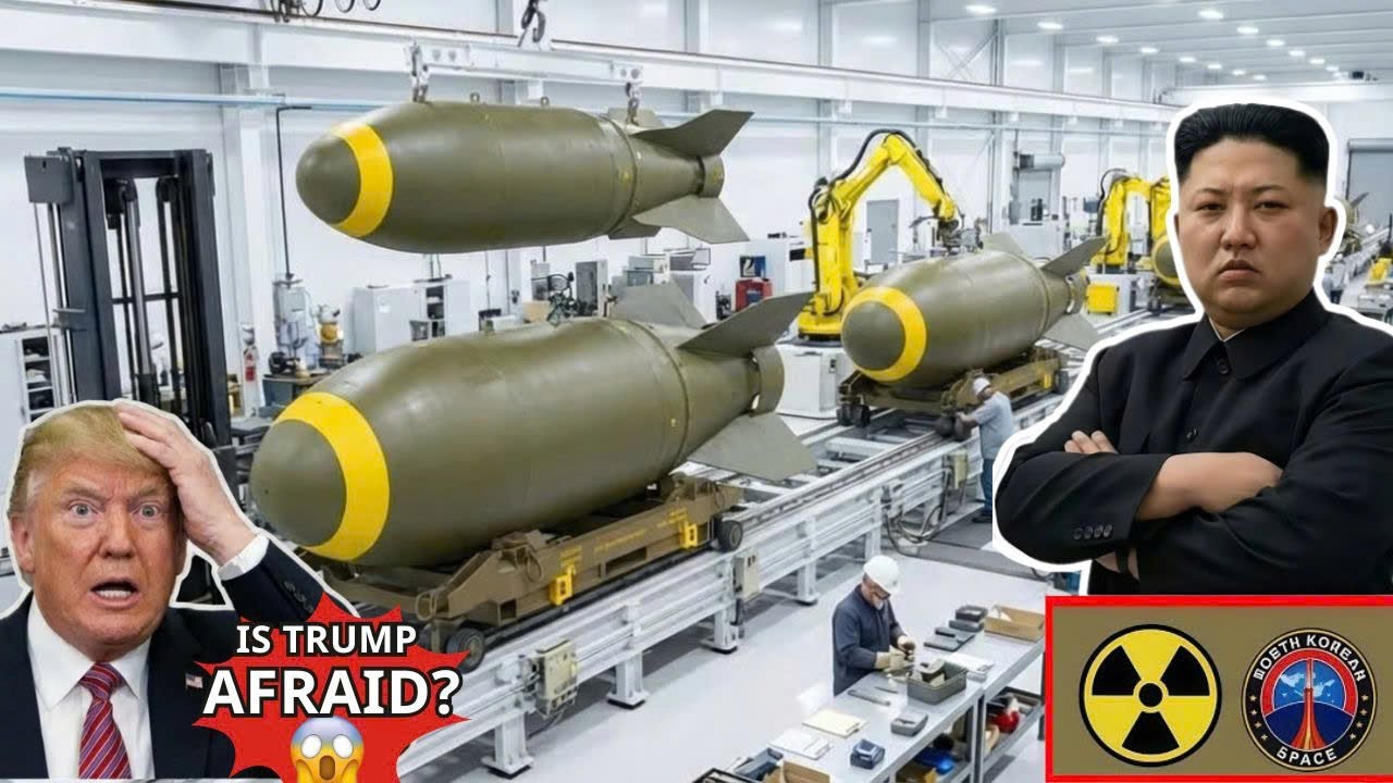 Inside North Korea’s Mark-12 Plant: The Lightweight Nuke US Fears (Full Process)