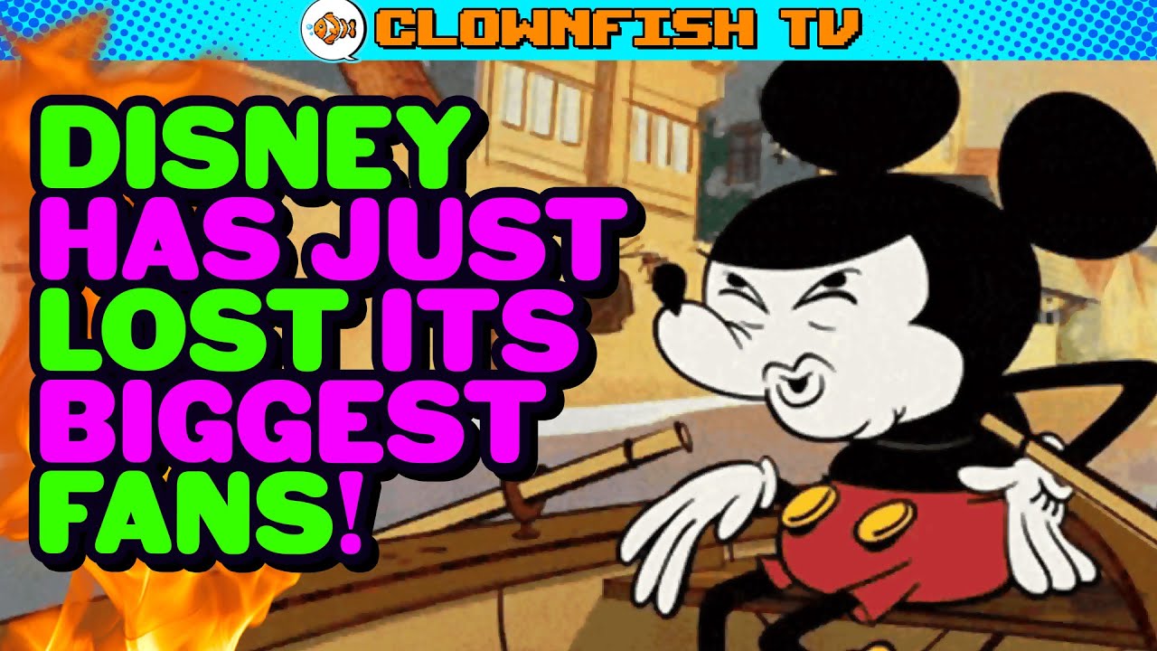 Disney Just LOST Its Biggest Fans...