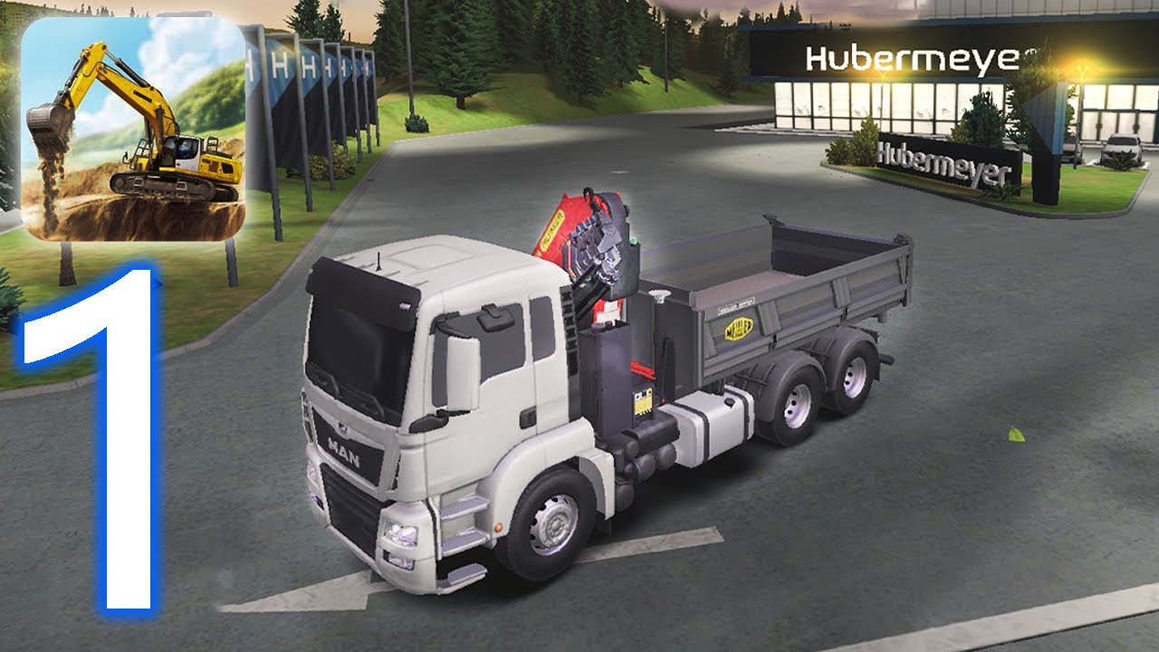 Construction Simulator 3 Android Gameplay PART-1