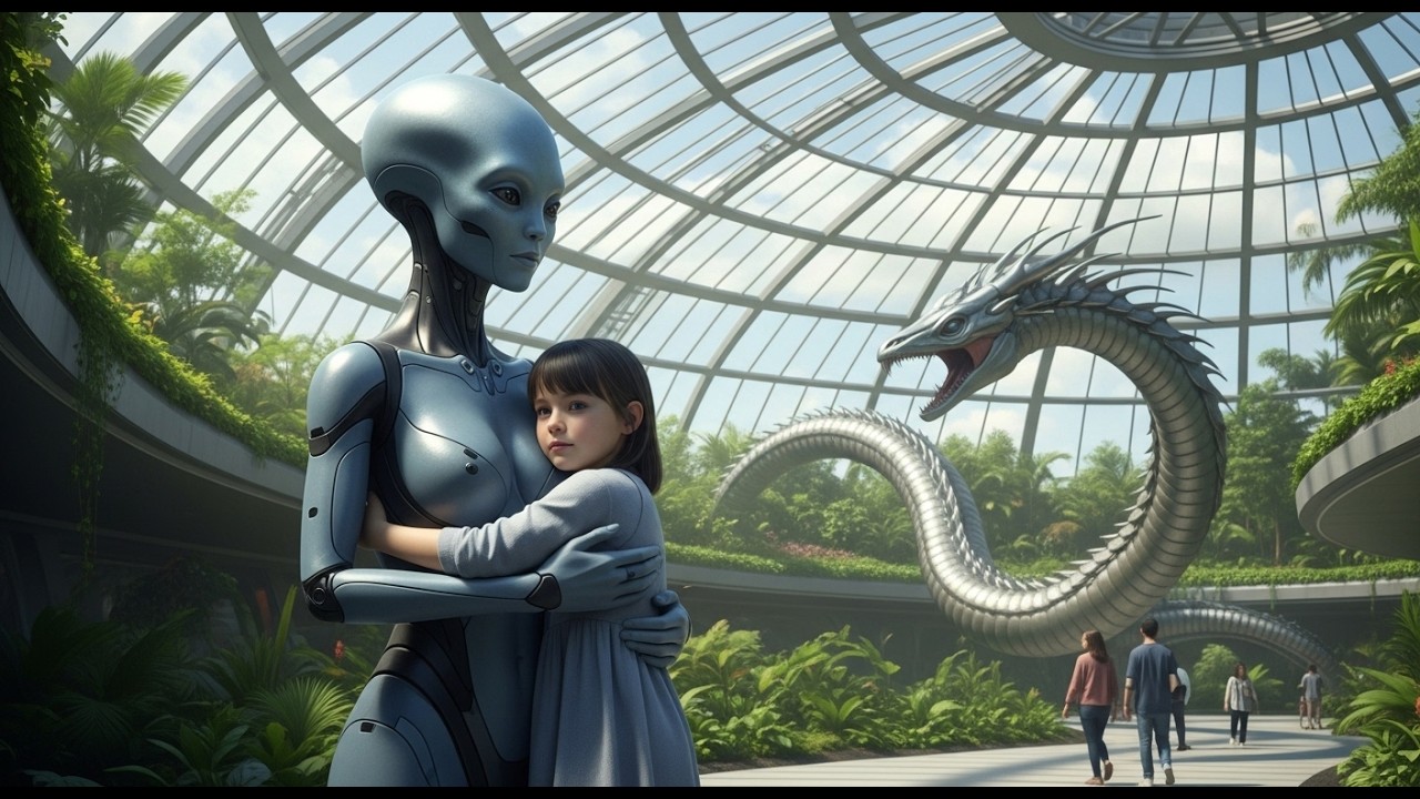 Aliens Watch in Terror as Humans Befriend Giant Space Beasts HFY | Best Sci-Fi Stories