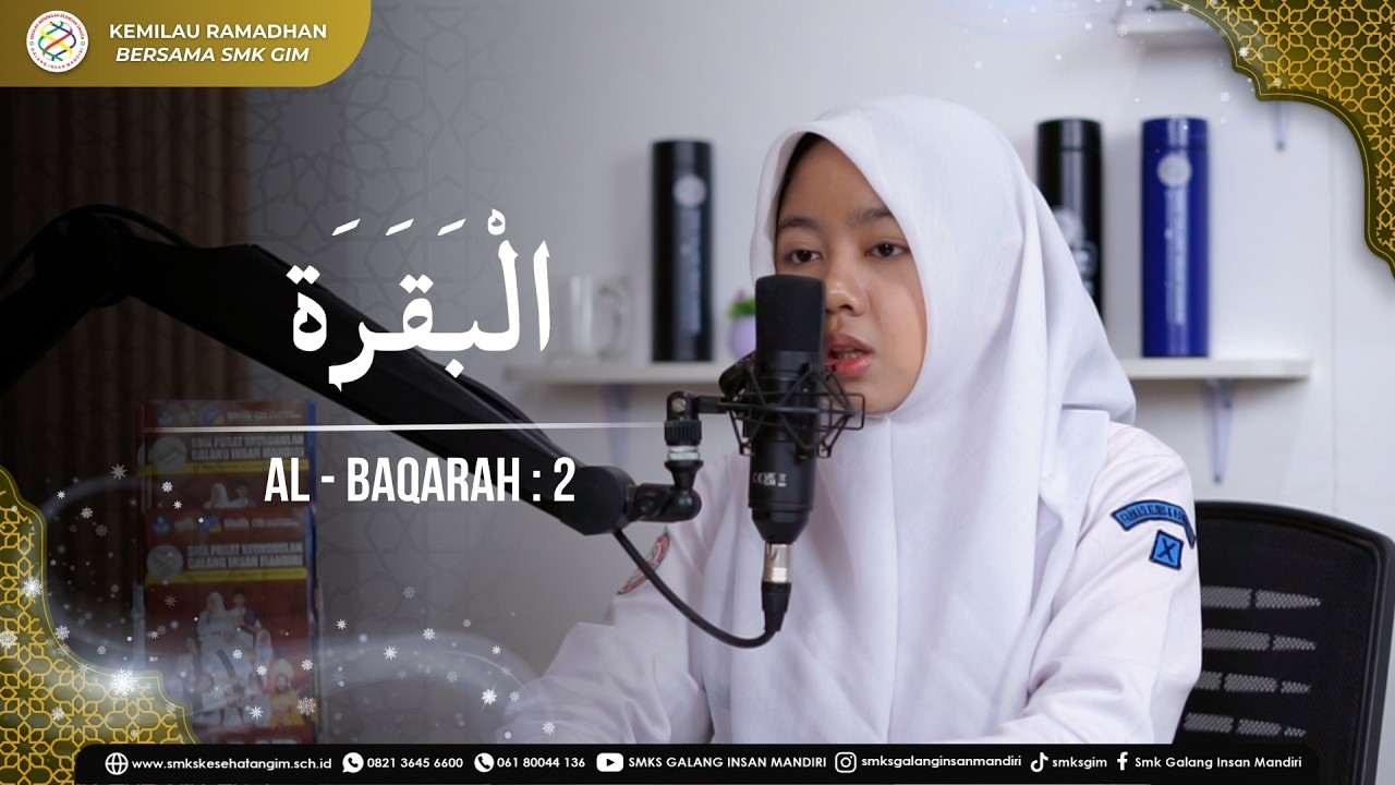 Tahfiz Surah Al - Baqarah ayat 54-73 | 15 Ramadhan 1447H