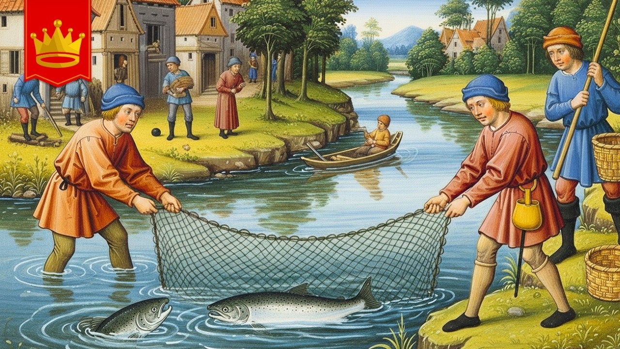 Le rôle surprenant de la pêche au Moyen Âge