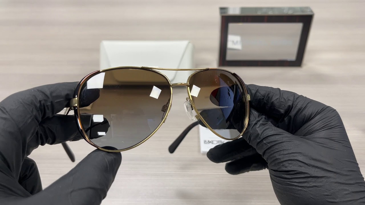 Michale Kors Chelsea MK5004 1014T5 Gold Sunglasses