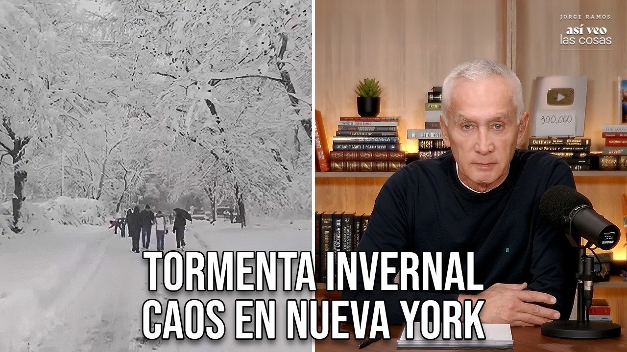 Caos por tormenta invernal en EE.UU.: Nueva York bajo nieve, cierres y alerta en el noreste