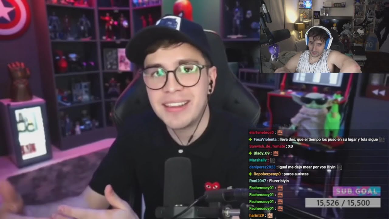 GUIBEL REACCIONA A EL DIA QUE FOLAGOR HUMILLO A LA ELITE DE TWITCH