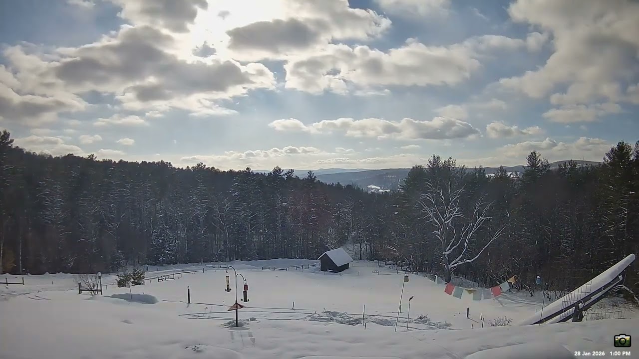 January 28 2026 - Vermont Timelapse