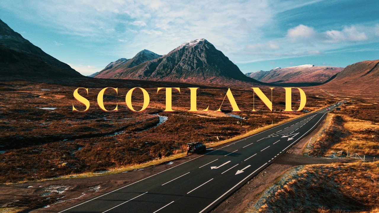 The Untamed Beauty of Scotland │ A Short film │4k