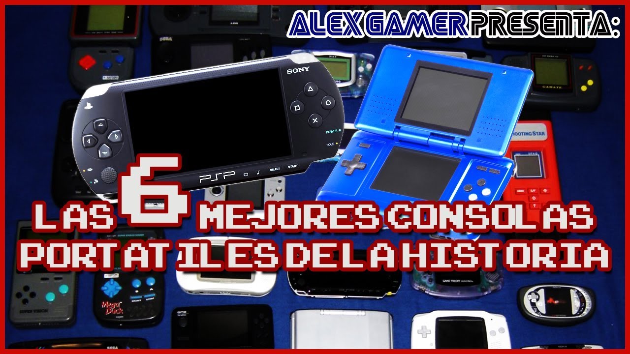 Top: Las 6 mejores consolas portátiles de la historia