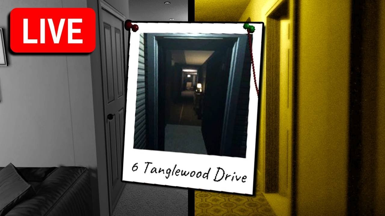 Our Beloved Tanglewood Drive... | Phasmophobia Update LIVE!