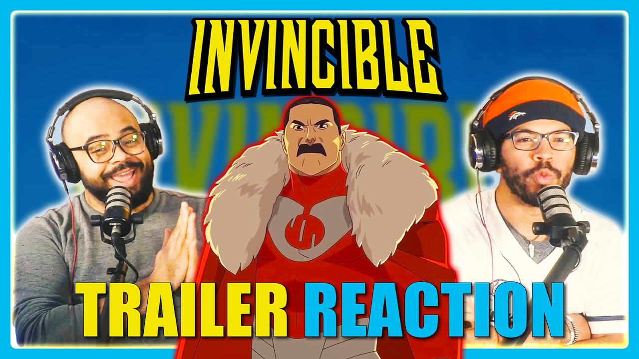 THRAGG SHOWING UP WITH THE FADE! Invincible Season 4 Official Teaser Trailer REACTION