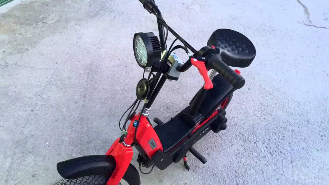 Piaggio Ciao Modificato Prototipo