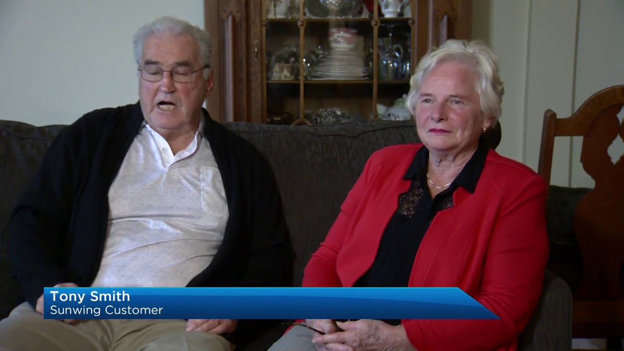 BC couples 50th anniversary celebration turns into battle with Sunwing (Global News)