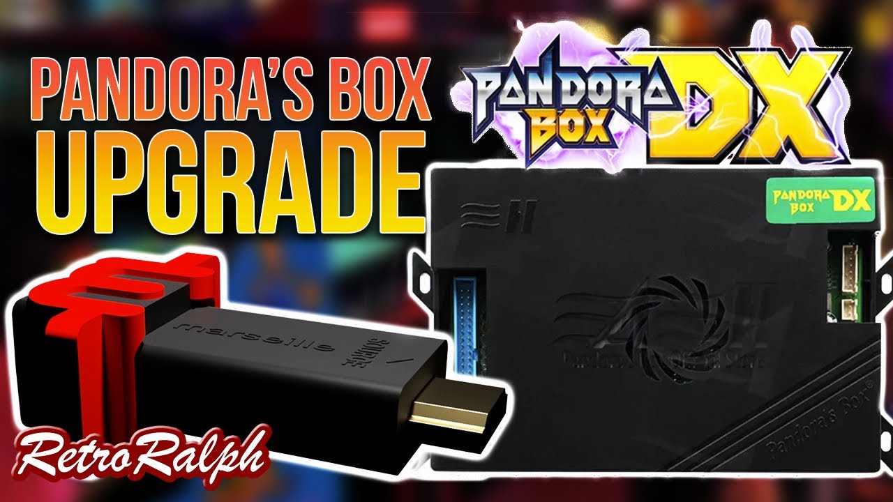 Pandoras Box DX Upgrade w/ The mClassic!