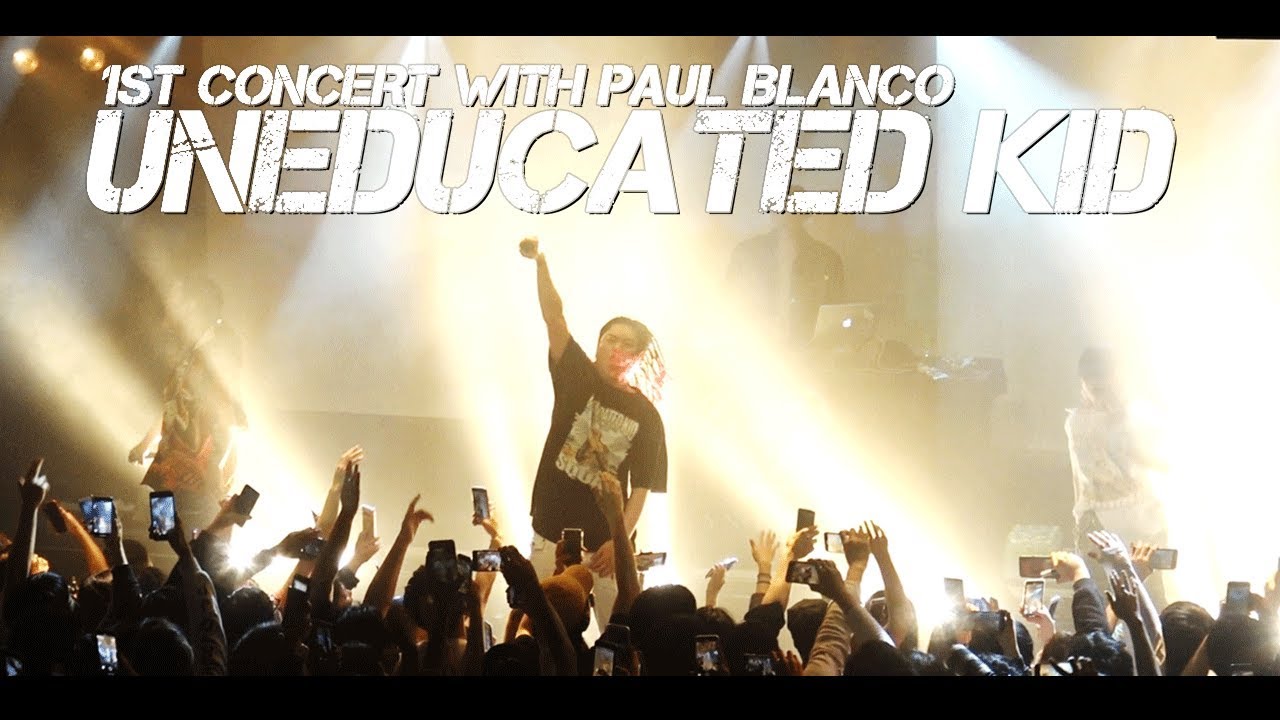 언에듀케이티드 키드 첫번째 콘서트 with Paul Blanco (SUPERBEE, CHANGMO, twlv, Jvcki Wai, Futuristic Swaver)