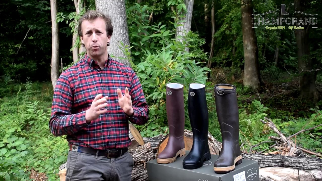 Pourquoi choisir Champgrand.fr pour vos bottes Le Chameau ?