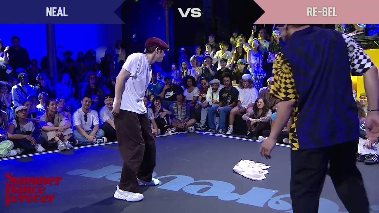 Neal vs Re-Bel TOP 24 Locking Forever | Summer Dance Forever 2023