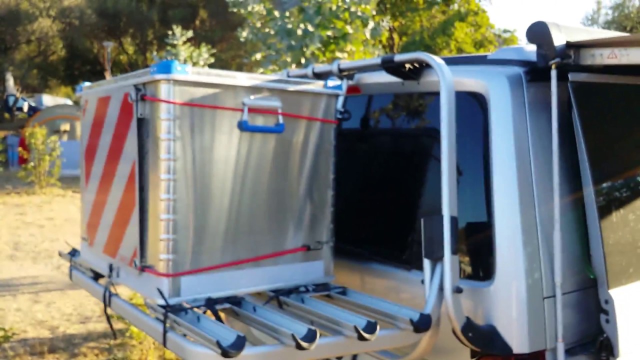 Volkswagen California T5 / T6 Heckbox Befestigung - DIY ganz einfach