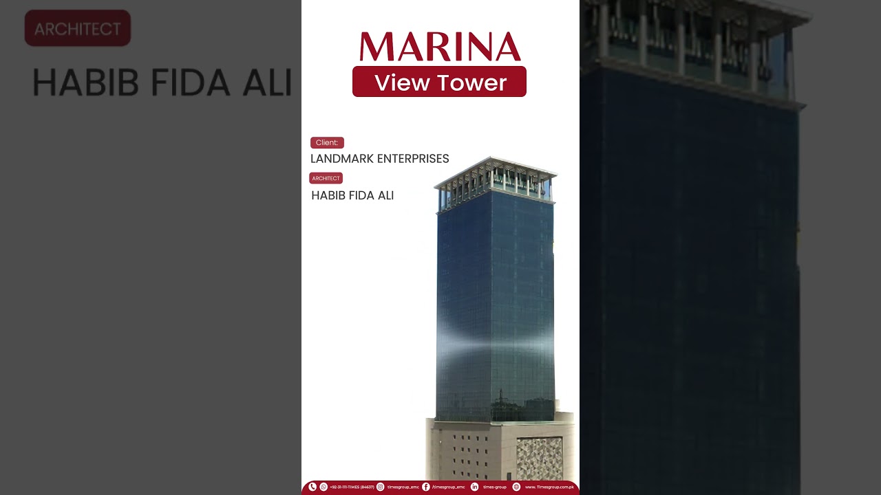 Marina View Tower Constructed by #timesgroup