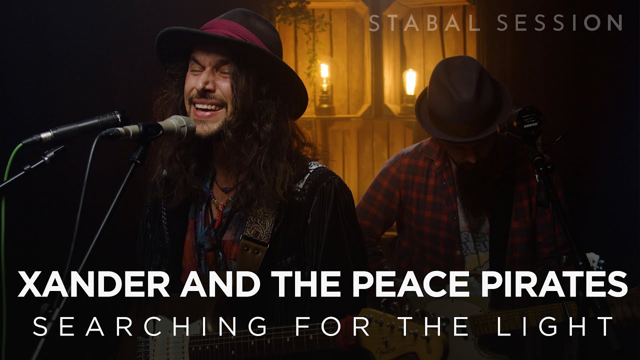 Xander and The Peace Pirates perform Searching for the Light live (Stabal Session)