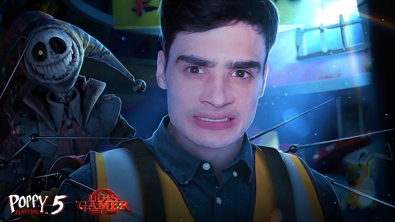 POPPY PLAYTIME CAPÍTULO 5 - FALARO QUE TÁ CHEIO DE PUZZLE 💀 (Jogo Completo)