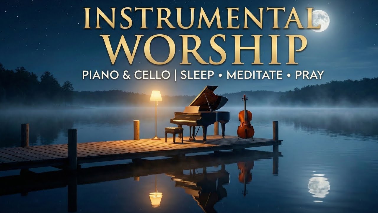 Calm Instrumental Worship Music | Prayer, Meditation and Sleep
