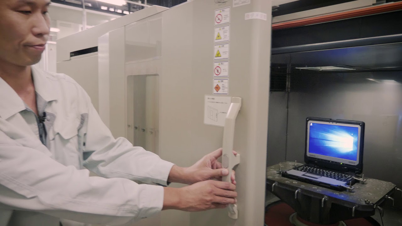 Panasonic Computer Products Factory Tour &ndash; Toughbook CF-33