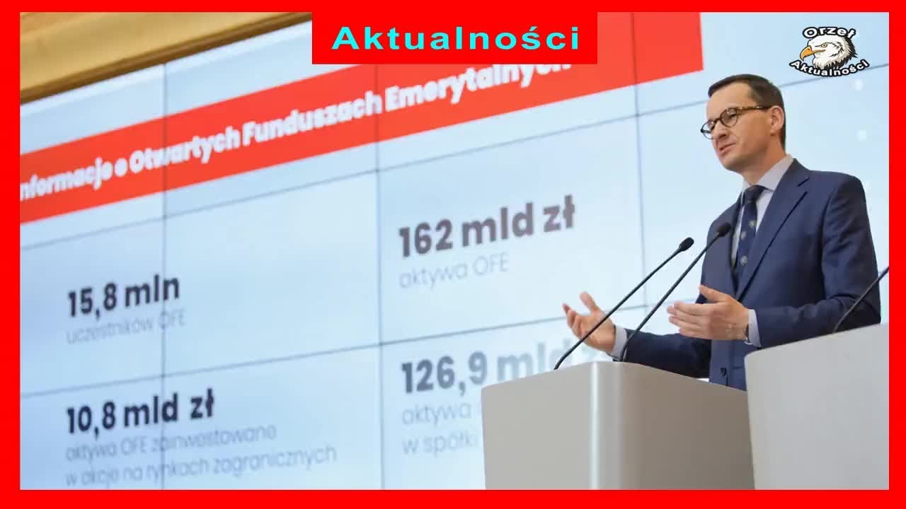 Premier ogłosił zmiany w OFE. Ekspertyczne komentarze w Trójce