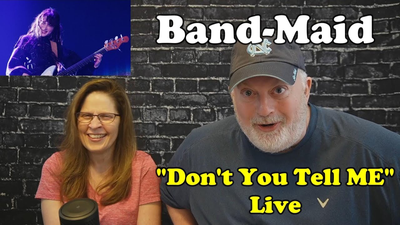 Thanksgiving in March?!  Reaction Band-Maid 