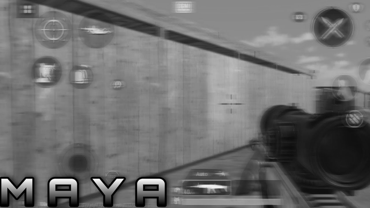 MAYA // Ashutosh kc // BGMJ MONTAGE ⚡❤