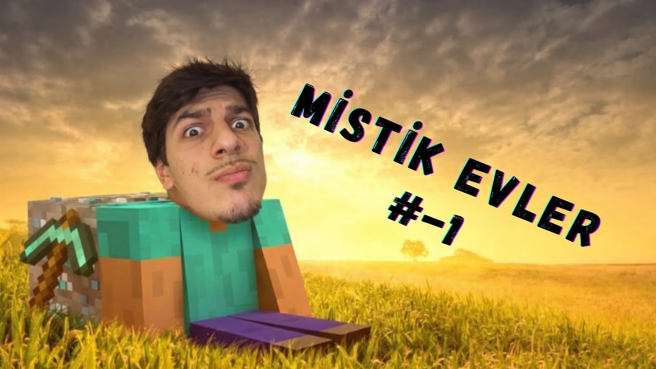 MİNECRAFT | Mistik Evlerim'den Birini Yapıyoruz! | MİSTİK EVLER BÖLÜM 1