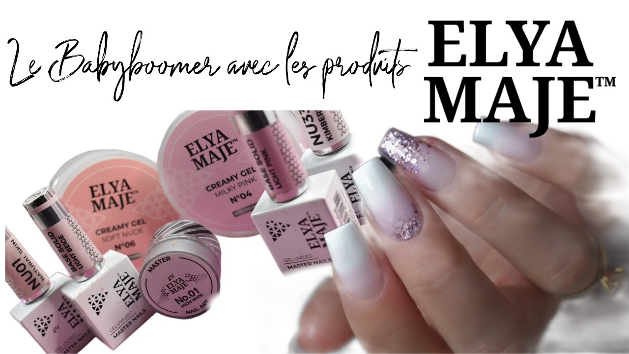 Babyboomer : les produits indispensables ELYA MAJE