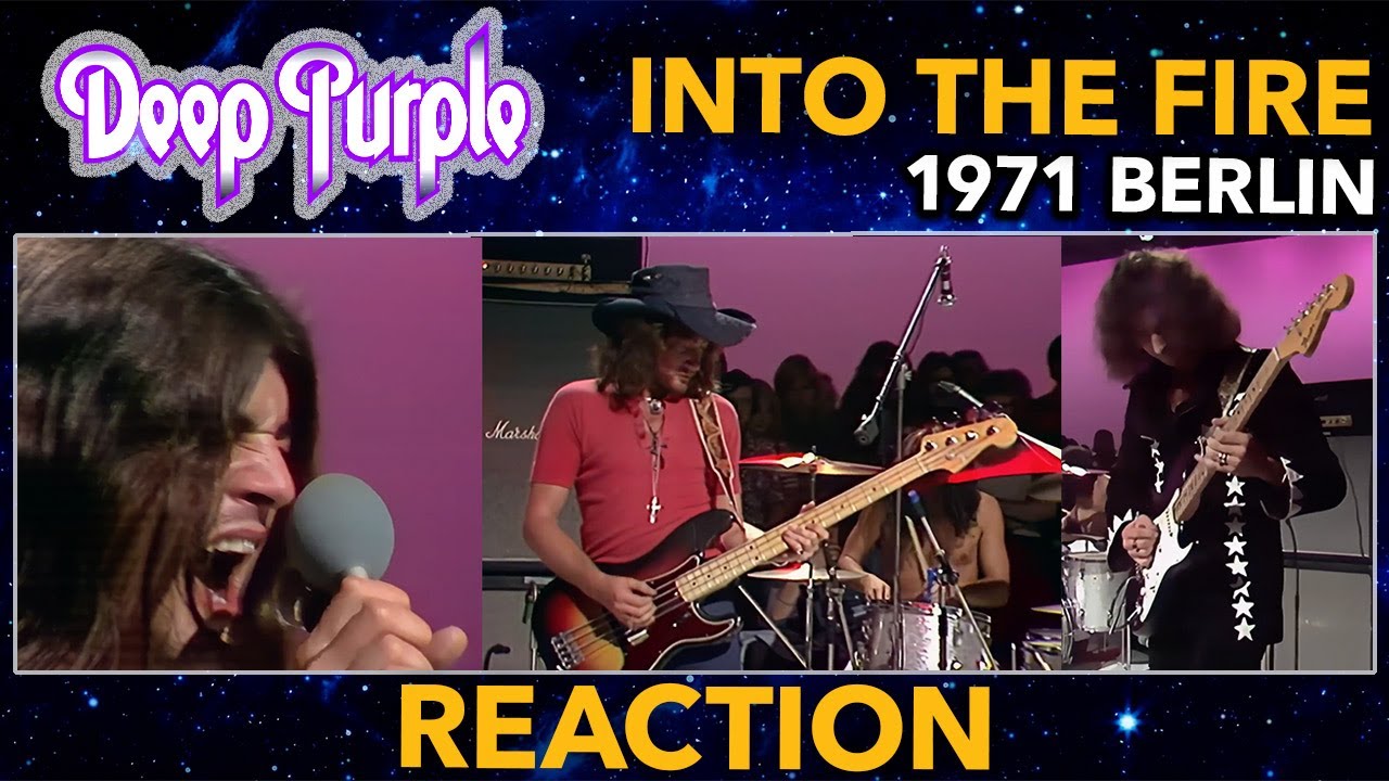 Brothers REACT to Deep Purple: Into The Fire (Live 1971)
