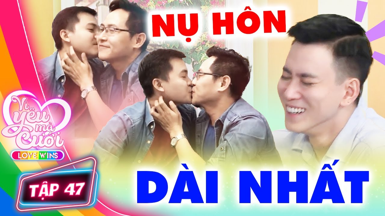 Vì Yêu Mà Cưới #47 I Cặp đôi TỪ GHÉT HÓA YÊU sau cú 'táng' định mệnh và NỤ HÔN DÀI NHẤT chương trình