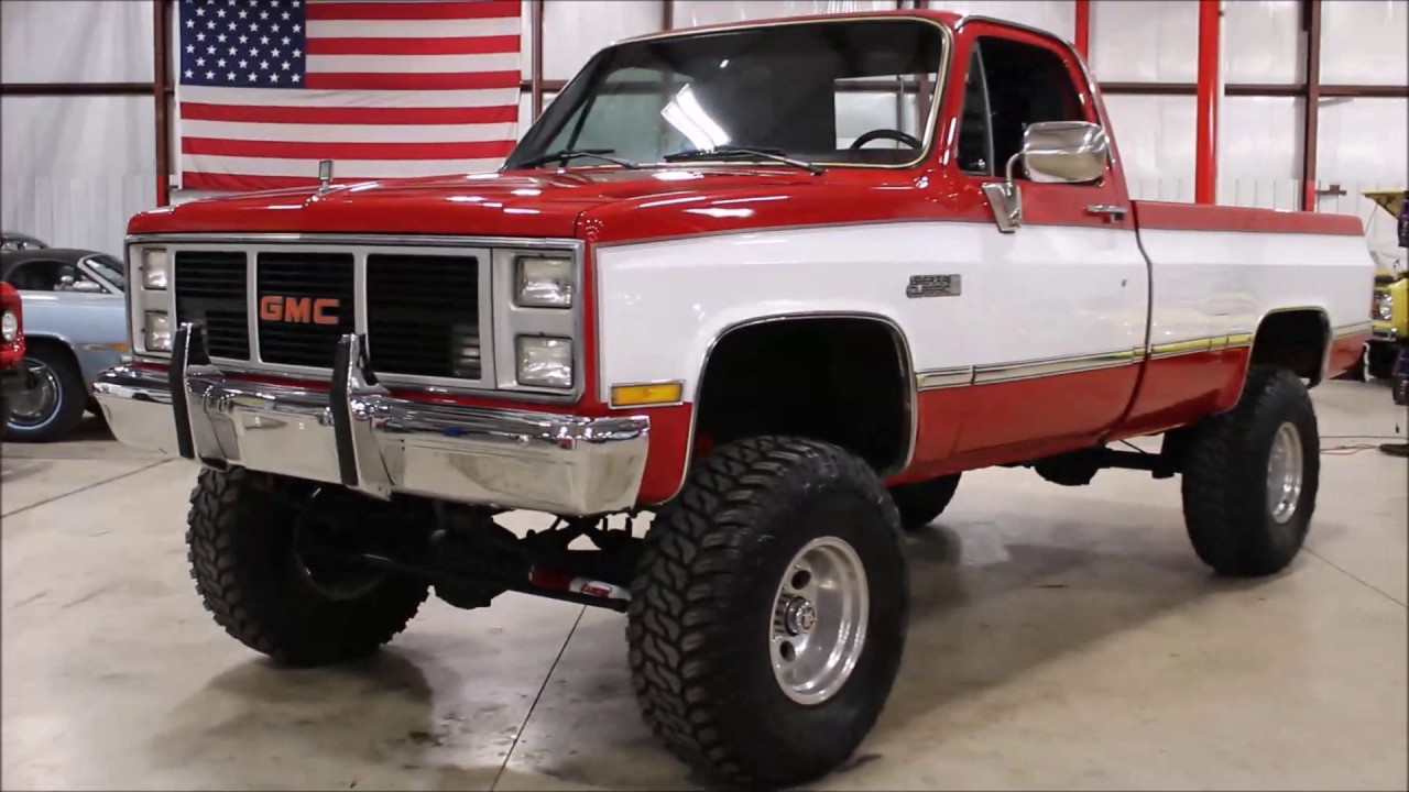 1986 GMC Sierra