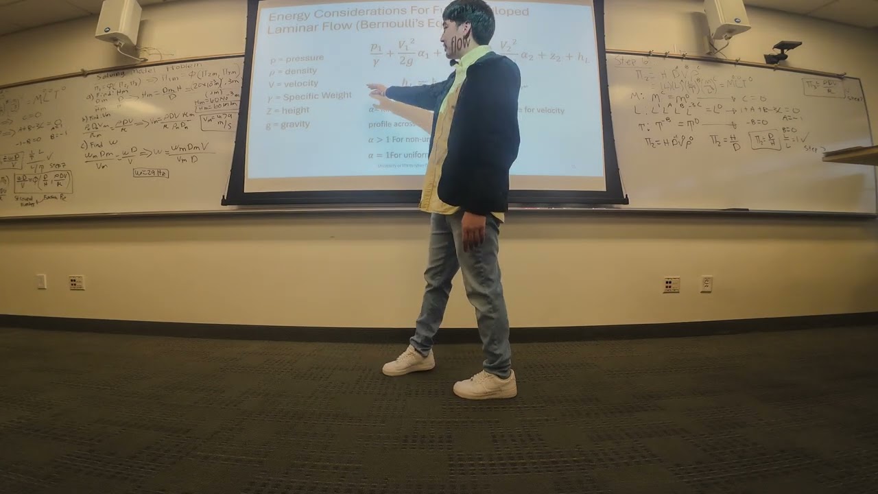 Fluid Mechanics B ME 332A WI 2026 UW Bothell (2-23-26) Part 2