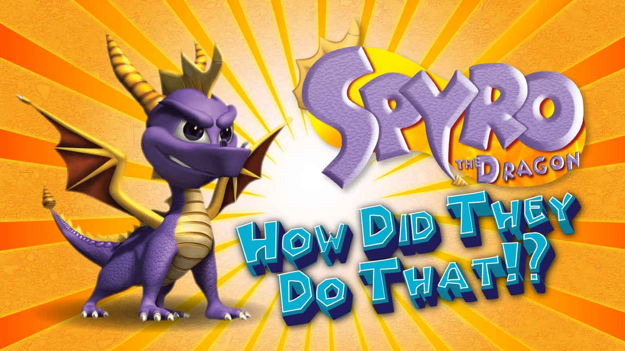 How Did They Do That - Spyro's Detailed Draw Distance