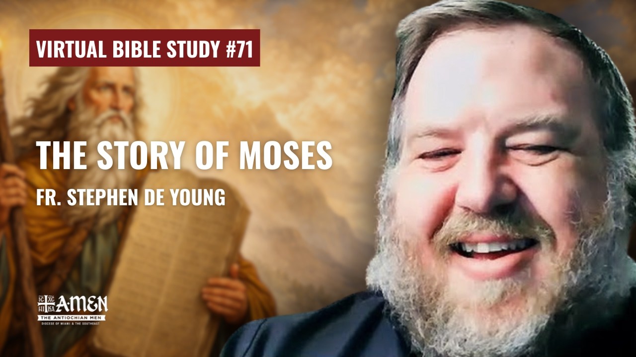 AMEN Bible Study #71 - 10/16/25 - The Story of Moses