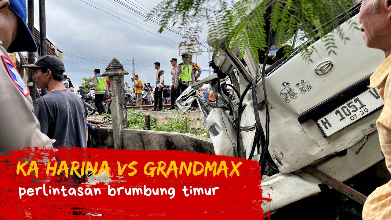 KA HARINA VS GRAND MAX‼️DI PERLINTASAN BRUMBUNG TIMUR‼️