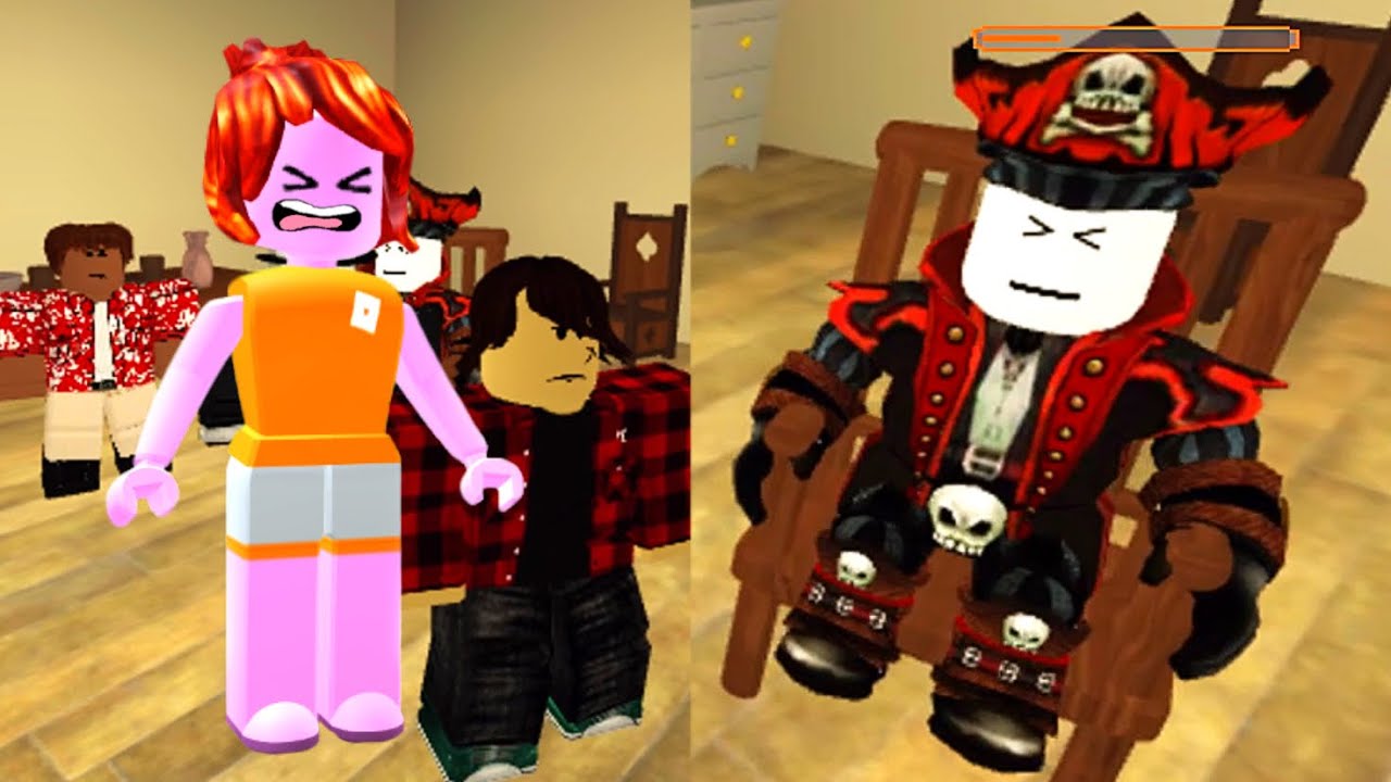 Roblox save the pirate story…