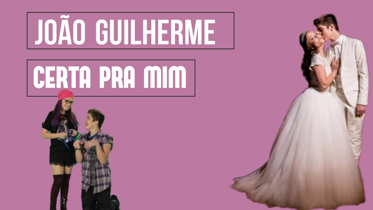 Jo&atilde;o Guilherme - Certa Pra Mim