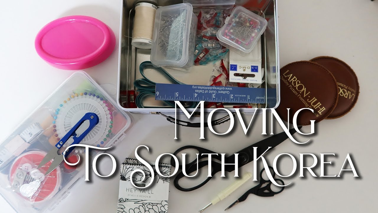 Moving to South Korea! | What I brought with me