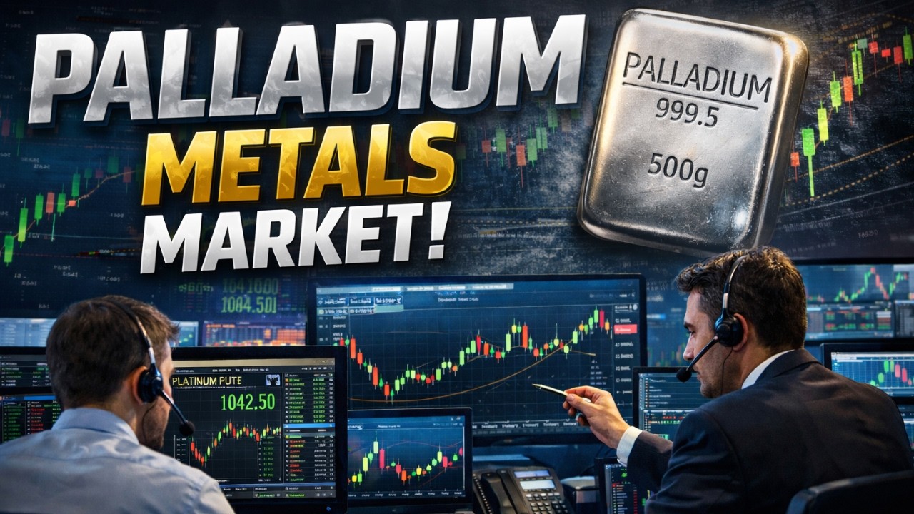 Palladium XPDUSD Price Analysis Feb 2026 Update!