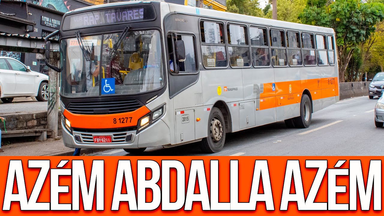 Rua Azém Abdalla Azém - Movimentação de Ônibus #810