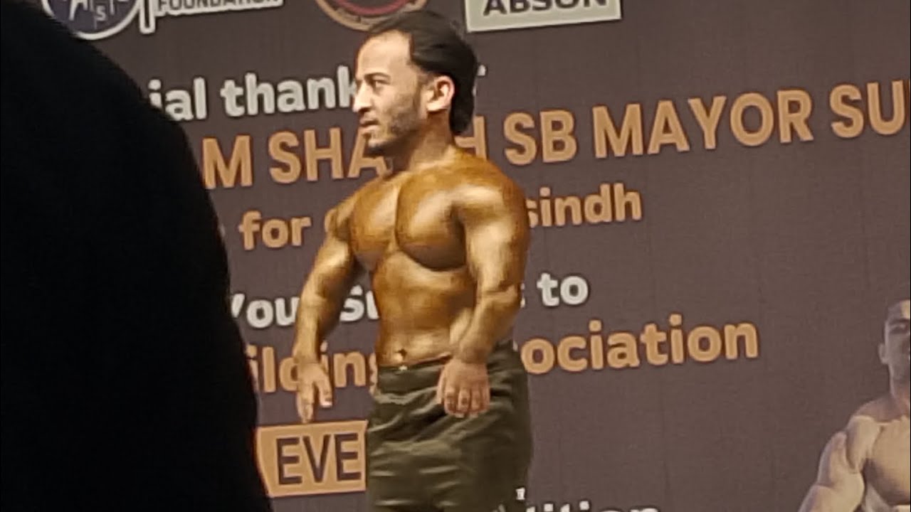 Pakistan Sindhi Sukkur 2026 Bodybuilding Competition 