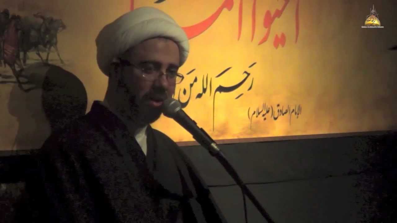 آآآه يابويه - إبداع الشيخ مصطفى الموسى في مأتم البتول(ع) - وفاة الزهراء(ع) 1434هـ